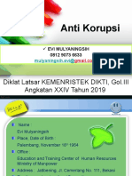 Anti Korupsi Gol 3 TGL 9 Peb 2019