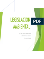 Legislacion Ambiental - Clases - 5 - Oct