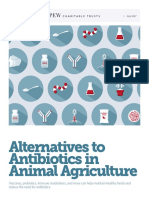 4 Alternatives To Antibiotics in Animal Agriculture