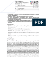 Course Plan Phys1023 Sem I (2022 23) All Socs Branches