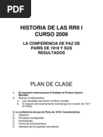 La Confer en CIA de Paris y Sus Result a Dos - Grupo Vesper Ti No