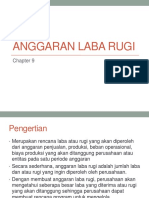  Anggaran Laba Rugi