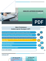 Analisis Peredaran Usaha - Biaya Usaha Vs SPT Masa (Real Estate, Konstruksi - Pelayaran)