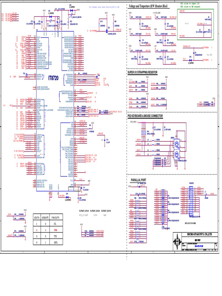 ITE IT8720F Hardware Monitoring Guide | PDF