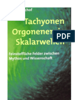 Bischof - Tachyonen Orgonenergie Skalarwellen Feinstoffliche Felder, Zwischen Mythos Und Wissenschaft 2002