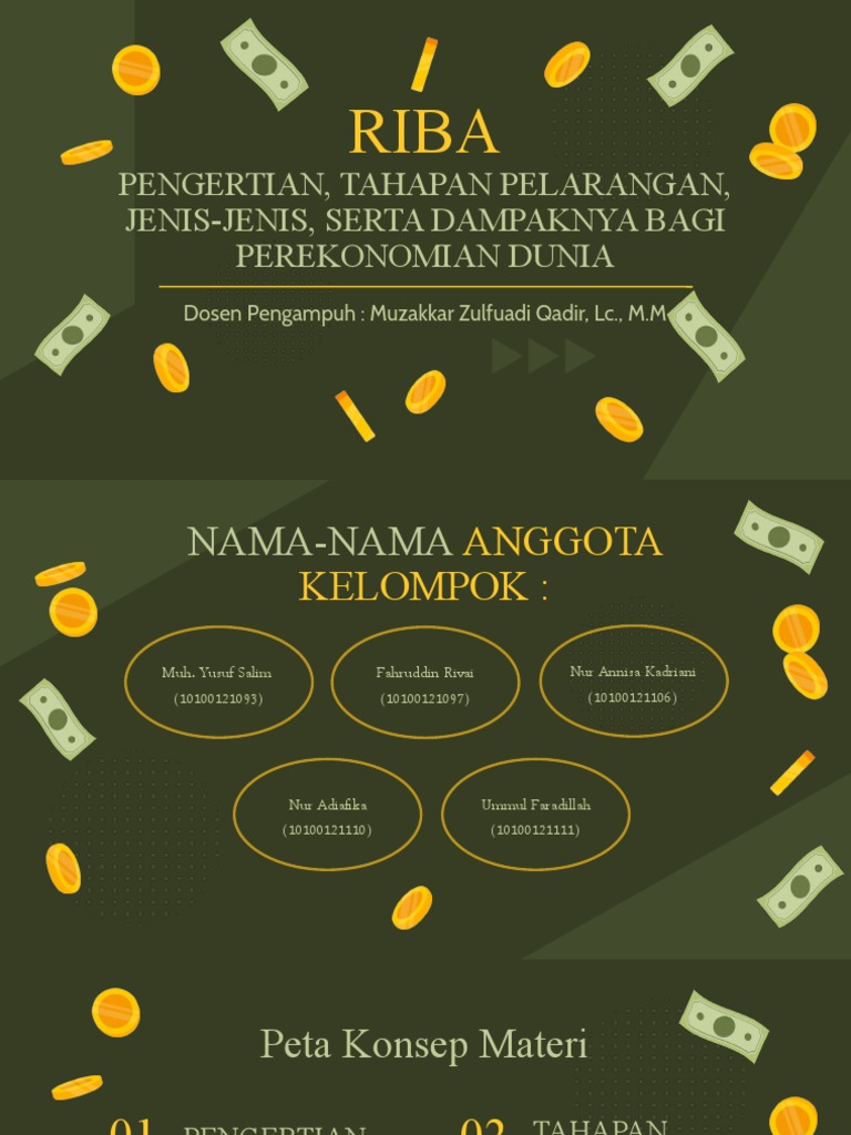 Tahapan Pelarangan Riba dan Dampaknya | PDF