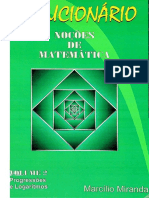 Aref - Solucionário - Noções de Matemática Vol. 2 93932