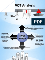 Weeks 56 Q2 SWOT Analysis