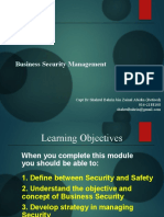 Note Ebshe - Business Security Management