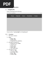 LabHTML02 HTML Structure