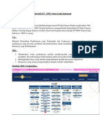 Sekilas Info PT MNC #2