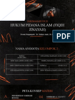 Kelompok 2 (Materi Jarimah Hudud) (Matkul, Hukum Pidana Islam)