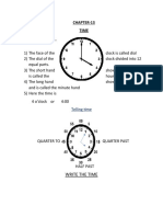 TIME Lesson 13 Time