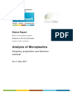 2295 Status Report Analysis of Microplastics May 2021 Forweb