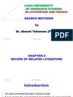 Chapter - 3-Review of Related Literature