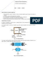 Module 1: Classical Thermodynamics Lecture 1: Review of Thermodynamics