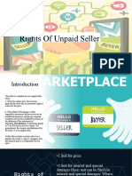 Rights of Unpaid Seller