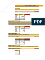 F-Estadisticas y Matematicas