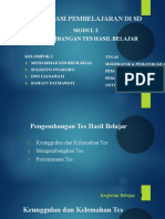 Modul 2 - Evaluasi Pembelajaran Di SD