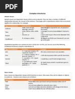 Complex Structures