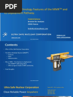 Oakridge NPS - Startup Document | PDF | Nuclear Reactor | Nuclear Fuel