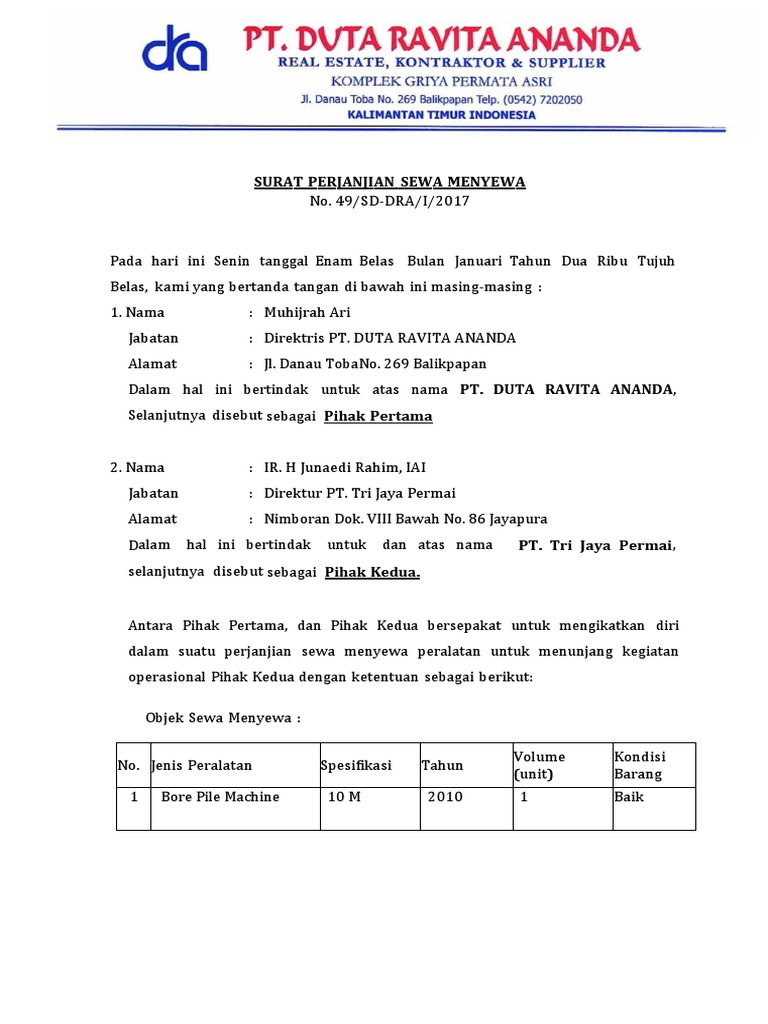 surat-perjanjian-sewa-peralatan-pdf