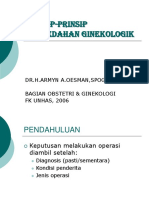 Prinsip-Prinsip Pembedahan Ginekologik, Drarmynoesman, Spog