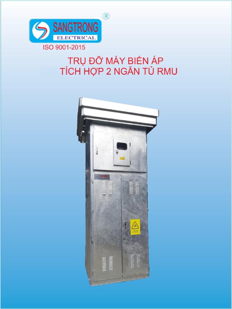 Catalog Tru May Bien AP Tu Rmu 2 Ngan | PDF
