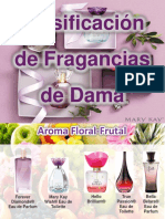 Clasificación de Fragancias