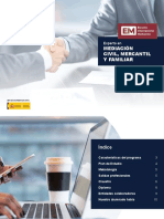 Dossier Experto en Mediacion Civil Mercantil y Familiar