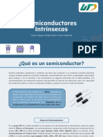 Semiconductores Intrínsecos