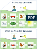 What Do You See: Outside?