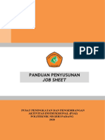 Panduan Job Sheet PNP P3AI 2020 SDH Ada SK Final