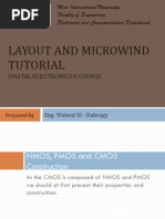 Microwind Tutorial