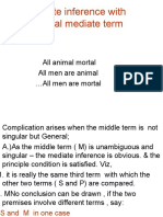 3-Mediate Inference With General Mediate Term