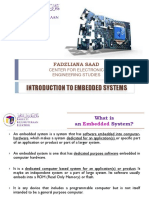 Introduction To Embedded System