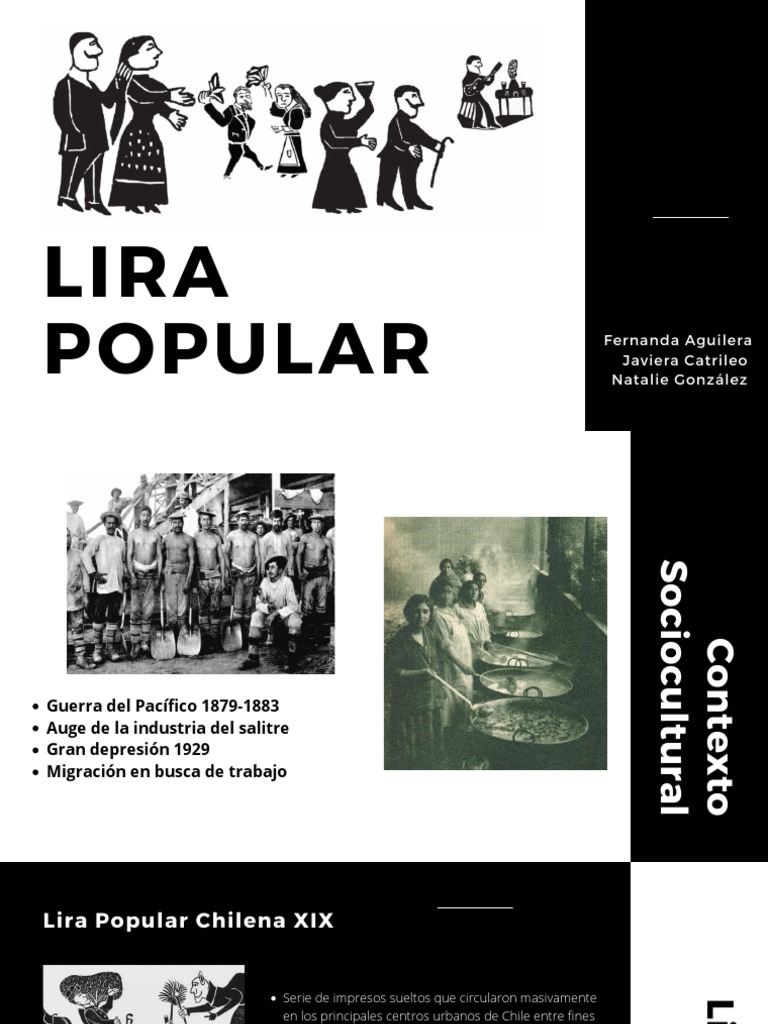 Lira Popular Pdf Tipografía Comunicación Escrita