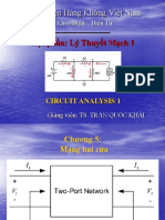 Ly Thuyet Mach 1 - NHCT - C5 Mang Hai Cua