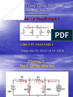 Ly Thuyet Mach 1 - NHCT - C2 Mach Xac Lap Dieu Hoa