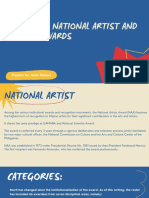 Philippine National Artist and GAMABA Awards Explained