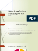 Nástroje Marketingu Marketingový Mix