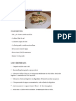 Receita de Bife Acebolado Brasileiro Com Maionese