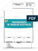 Gssoma-Fr-009 Procedimiento de Trabajos Electricos