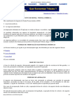 Imposto de Renda Pessoa Jurídica