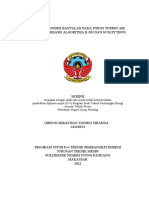 (Gideon ST Final 20) Analisa Kondisi Bantalan Pada Poros Turbin Air Francis Berbasis Algoritma K-NN Dan SVM Python