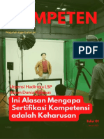 Majalah Kompeten Edisi 1 Tahun 2023