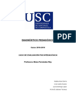 Evaluación Psicopedagógica