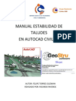 Mini Manual Autocad Civil 2010