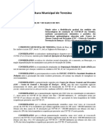 Decreto Nº 22.220, de 07.03.2022 - Flexibilização - Máscaras - Covid-19