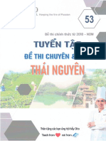 53. Tuyển Tập Đề Chuyên & HSG Thái Nguyên - Otto Channel